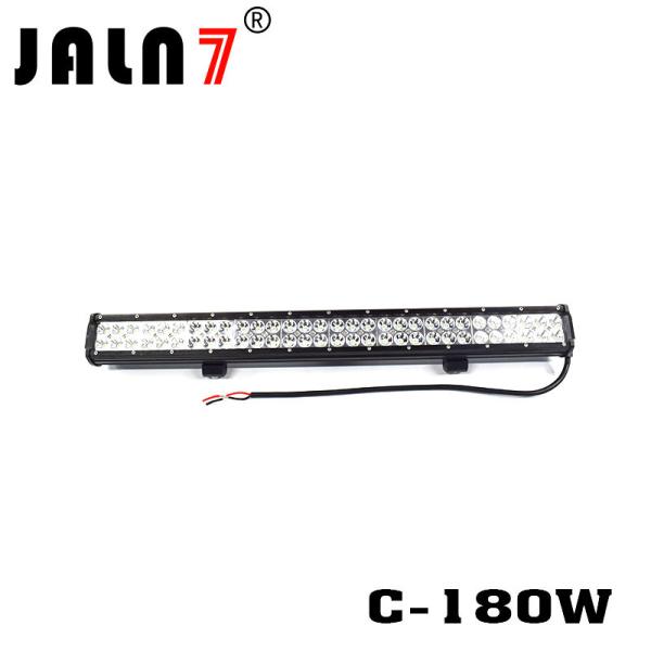 LED Light Bar JALN7 180W CREE Spot Flood Combo LED Driving Lamp Super Bright Off