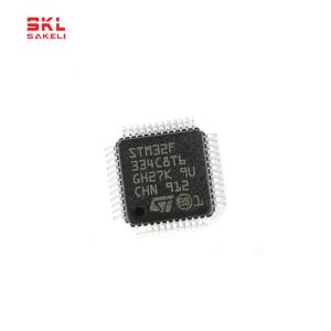Cheap STM32F334C8T6 MCU High-Performance Low Power Microcontroller Unit for sale