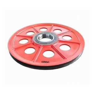 Crown Block Wire Rope Sheave Pulley 24in 36in For Drilling Rig