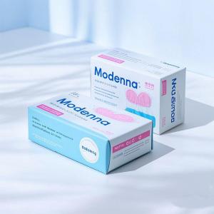 Cotton Women Sanitary Napkin With Wings Fragrance Customizable Lady Pad