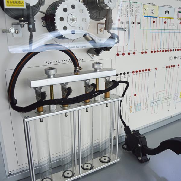 Gasoline Engine Automotive Training Board ECU Automotive Trainers For Corolla 1ZR