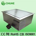 Microcomputer control induction griddle flat plate griddle with 5kw