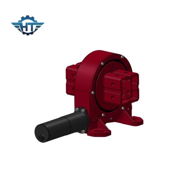 Envelope Worm Gear VE7 24vdc Motor Horizontal Slewing Drive For Solar Tracking