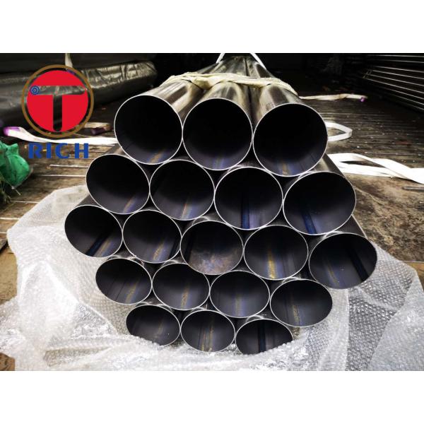 Quality Welded Not Alloy ERW Steel Pipes CA55 For Lower Temperatures wholesale