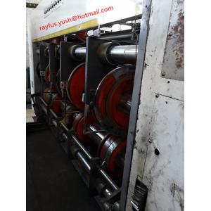 CE 1-5 Colors Printing 150pcs/Min Used Flexo Printer Slotter