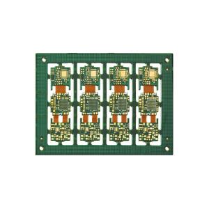 14 Layer HDI Quick Turn Pcb Boards 75um 2.0mm Immersion Tin