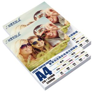 A4 Laser Printing Double Sided Matte Photo Paper