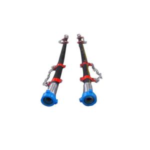 High Pressure Oil Well Drilling Hose / Hydraulic Rubber Hose For Drilling