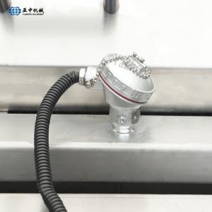 Small Scale Conveyor Belt Automatic Frying Machine Continuous Fryer