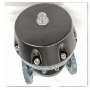 0.7Mpa Double Flanged PP DN300 Pneumatic Diaphragm Valve