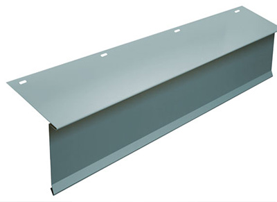 2.5''*2.5'' Drip Edge Roll Forming Machine Metal Sheet Roof Eave Trim