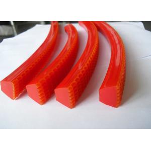 ISO9001 Single Sided Polyurethane V Belt , Self Tracking V Belt Polyurethane