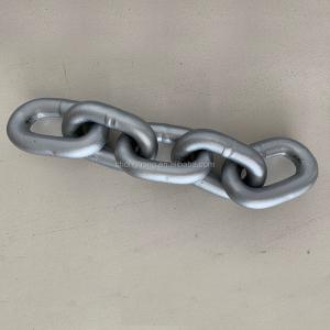 Standard Welded Proof Coil G30 US Type Steel Link Chain with Self-color by of