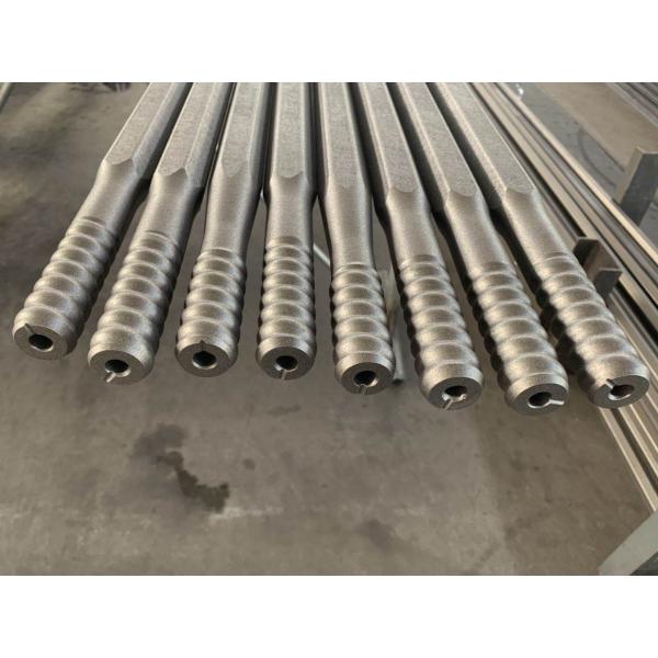R32 Hexagonal Thread Drill Rod with 22CrNi3Mo Material for Mining And Quarrying
