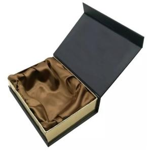 Stamping Printing Handling Magnetic Box for Hair Extensions Large Size Custom