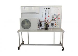 Domestic Air Conditioning Training / Vocational Education Equipment For Didactic
