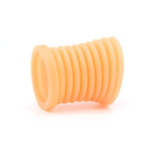 Custom Silicone Rubber Corrugated Bellow Hose 30-80 Shore A