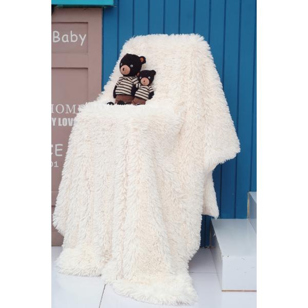 Ultra Long Pile Plush Shaggy Faux Fur Blanket ,Super Soft Toy plush blanket Gift Decorative Throw Bedding