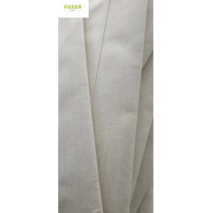 China SS304 Snapband Aramid Nomex Filter Bag With PTFE Sewing Thread on sale