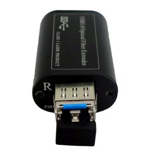 Cheap Camera USB Video Fiber extender,extend camera signal via USB2.0/USB3.0 fiber optical extender/transmitter and receiver for sale
