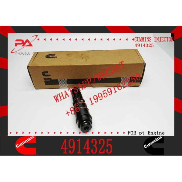 NT855 NTA855 NT855-C280S10 engine PT pump fuel injector 4914308 4914325 4914328 for Cummins Shantui SD22 SD32 bulldozer