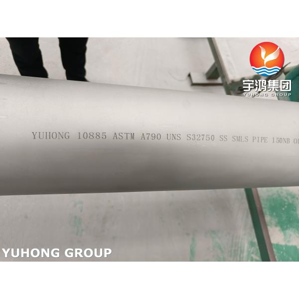 Quality ASTM A790 UNS S37500 Super Duplex Stainless Steel Seamless Pipe wholesale