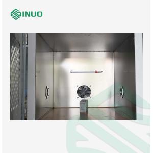 Charge And Discharge Test Battery Explosion-proof Test Chamber