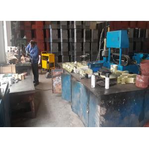 Water Cooling 90W Electronic Metal Tube Cutting Machinery With Plasma Source