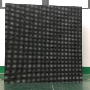 Outdoor Fixed LED Display Screen With Full Front Access Aliuminum Profile
