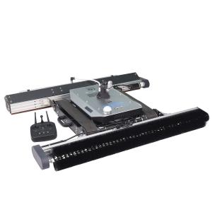 Remote Control Crawler Style Cleaning Robot for Solar Panel Maintenance and Cleaning