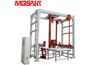 Cheap PLC Control Auto Pallet Wrapper , Stretch Wrap Machine With Machine Alarms for sale