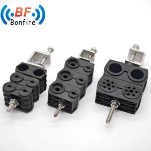 Stainless Steel Fireproof Radiating Leaky Feeder Cable Clamp with Customized