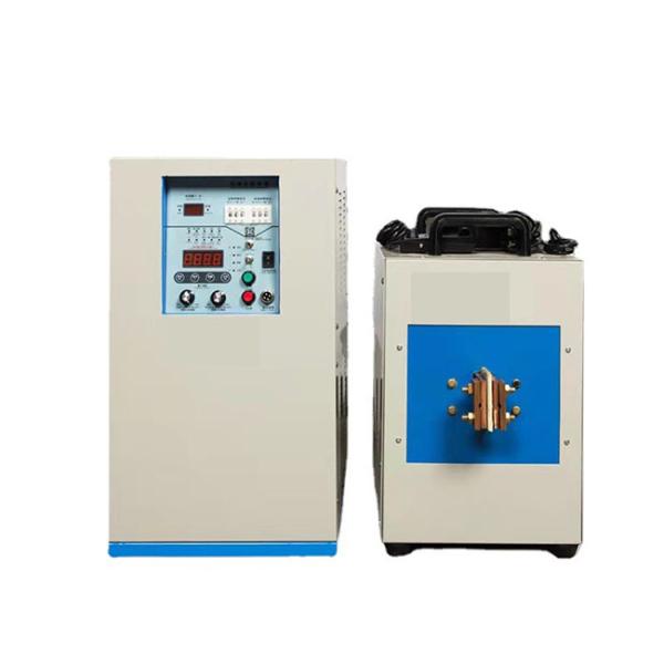 70kw Induction Furnace With Cable Parts And Electromagnetic Induction Heating