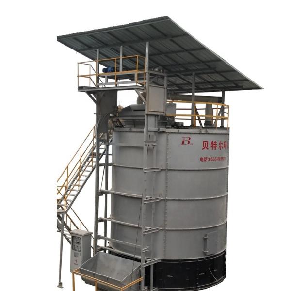 Quality 8-12m3/day Manure Treatment Fermentation Organic Tank Fertilizer Production Equipment wholesale
