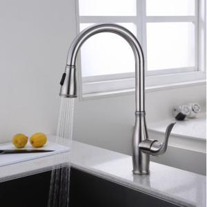 Touch Sensor Single Hole Single Handle Kitchen Faucet SUS304 Kitchen Sink Water