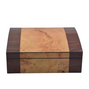 High Gloss Luxury Spanish Cedar Cigar Box With Humidity Regulation