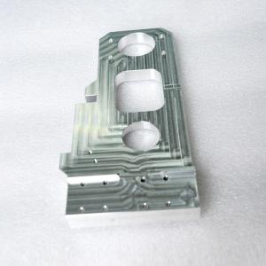 China High Precision Aluminum Machining Parts , CNC Milling Components OEM ODM on sale