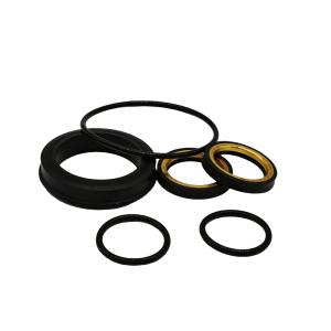 Oilfield Plug Valve Seals with NBR/HNBR/FKM Material and Brass/SS Backside