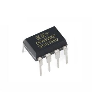 Cheap OPA606KP In-line DIP-8 Operational amplifier chip IC electrical components drive operational amplifier bus transceiver chip for sale