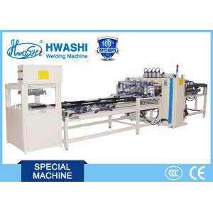 HWASHI Automatic Wire Welding Machine stainless steel Tower Rack Pojection