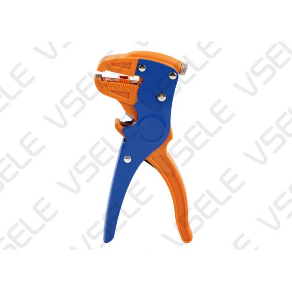 Self Adjusting Crimping Tool Terminal Hand Insulation Wire Stripper Cutter For