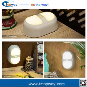 New LED Infrared Sensor Lamp Wall Light Night Light Bedside Lamp Cabinet garage
