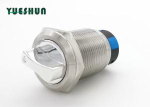 Cheap Momentary Illuminated Push Switch Power Button 1NO 1NC With Pin Terminal for sale