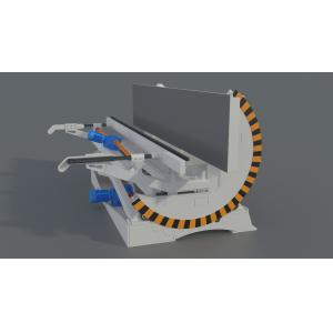 Tilting Table/Overturn Table AAC Production Line Automatic Lightweight Concrete