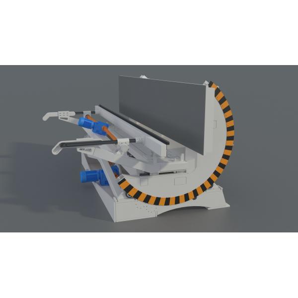 Tilting Table/Overturn Table AAC Production Line Automatic Lightweight Concrete