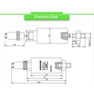 UBZD5000 Vibration Alarm Detection Instrument With Magnetoelectric Sensor