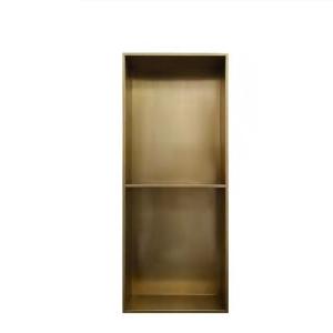 Rectangle Stainless Steel Wall Niche 201 304 Metal Shower Niche