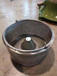 Customized with Centrifugal Partition Basket of 2*4mm Profile Wire