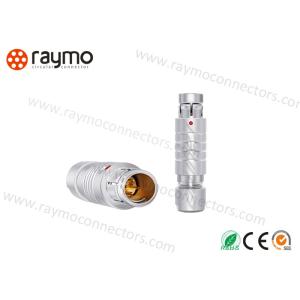 S SS straight cable plug audio video connectors, circular waterproof connector