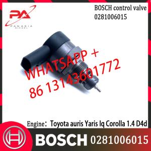 China BOSCH Control Valve 0281006015 Regulator DRV valve 0281006015 Applicable to Toyota auris Yaris Iq Corolla 1.4 D4d on sale